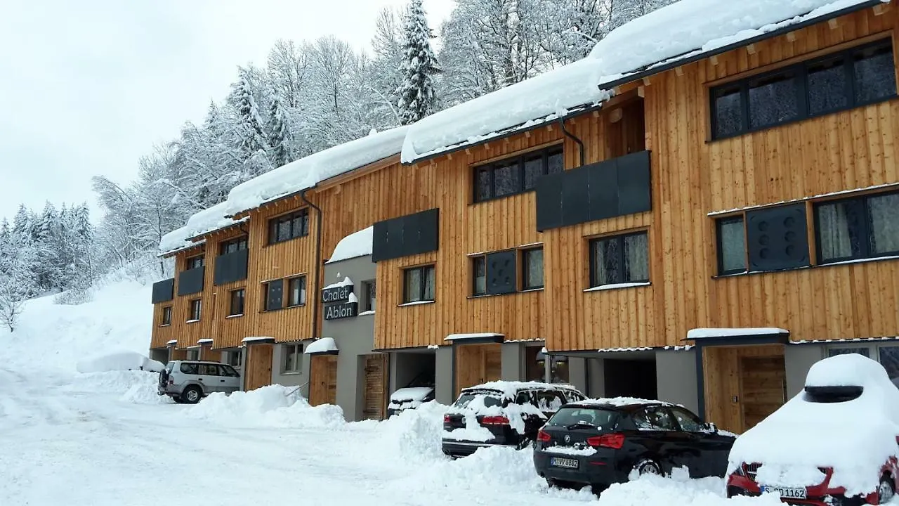 Chalet Ablon Saalbach Österreich